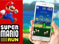 Người dùng iPhone có thể tải Super Mario Run trên App Store