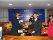 Việt Nam - Ấn Độ ký hiệp định sử dụng năng lượng nguyên tử vì mục đích hòa bình