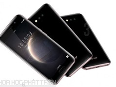 Ngắm vẻ đẹp chiếc smartphone “ma thuật” của Huawei