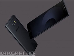 Samsung bổ sung màu đen cho smartphone camera selfie 16 MP, RAM 6 GB