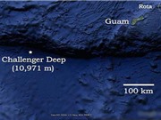 Âm thanh bí ẩn từ vực sâu 11.000 mét dưới Thái Bình Dương