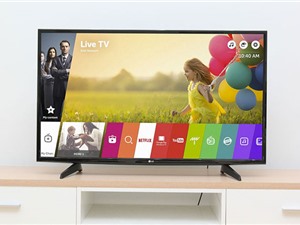 "Điểm danh" những TV 4K trong tầm giá 10 triệu đồng