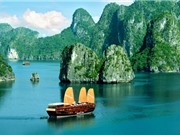 Vịnh Hạ Long lọt top 10 di sản thế giới đẹp nhất ở châu Á 