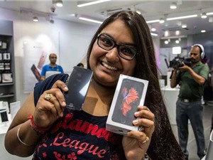 Apple sắp sản xuất iPhone tại Ấn Độ