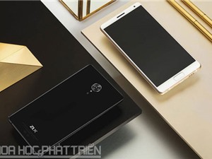 Cận cảnh smartphone viền siêu mỏng, cấu hình “khủng”, giá hấp dẫn