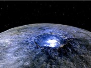 Tìm thấy nước trên khắp hành tinh lùn Ceres