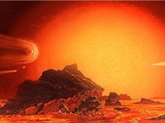 Thảm cảnh của Trái Đất khi Mặt Trời phình to gấp 100 lần