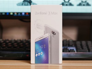 Clip: Mở hộp Asus ZenFone 3 Max vừa lên kệ ở Việt Nam