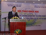 Xã hội hóa để phát triển thị trường khoa học và công nghệ