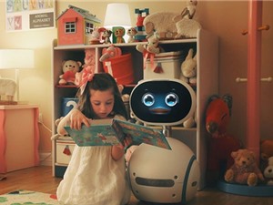 Asus sắp mở bán robot thông minh Zenbo