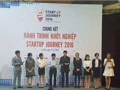 Đã tìm ra chủ nhân cuộc thi “Startup journey 2016”