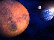 Khí quyển bốc hơi đe dọa biến Trái Đất thành sao Hỏa