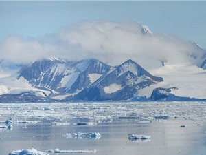 Ngắm vẻ đẹp ngoạn mục của thiên nhiên Nam Cực