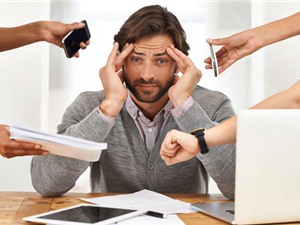 Gia tăng nguy cơ mắc các bệnh dạ dày, tá tràng khi bị stress