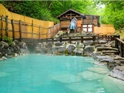 Những khu suối nước nóng đáng ghé thăm tại Nhật Bản