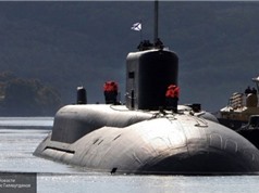 Nga bắt đầu nghiên cứu tàu ngầm nguyên tử chiến lược thế hệ 5