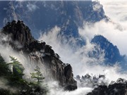 "Ngơ ngẩn" ngắm những ngọn núi huyền thoại của võ lâm Trung Quốc
