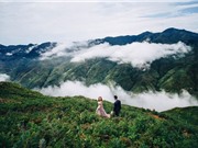 Những địa điểm tuyệt vời để chụp ảnh cưới ở miền núi cao