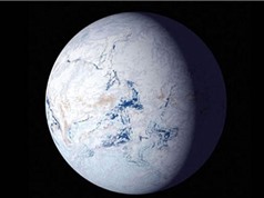 Trái đất từng là quả cầu tuyết, khởi đầu sự sống nhờ mưa axit?