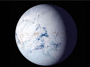 Trái đất từng là quả cầu tuyết, khởi đầu sự sống nhờ mưa axit?