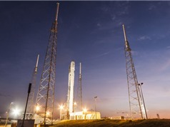 SpaceX phóng tên lửa đẩy Falcon 9 