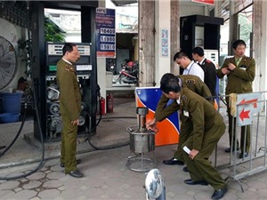 Tây Ninh công bố kết luận thanh tra xăng dầu
