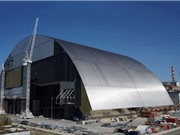 Ukraine hoàn thành mái vòm mới cho Chernobyl 