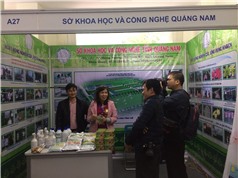 Quảng Nam giới thiệu chế phẩm sinh học cho nông nghiệp