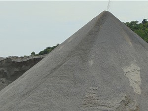 Hà Nam sản xuất cát nghiền từ đá mạt