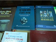90 cuốn sách nhận Giải thưởng Sách Việt Nam 2016