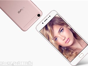 Smartphone camera selfie 16 MP, RAM 4 GB, giá gần 6 triệu