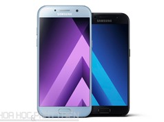 Samsung ra mắt bộ ba smartphone Galaxy A 2017