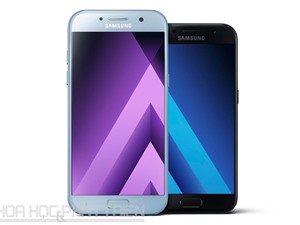 Samsung ra mắt bộ ba smartphone Galaxy A 2017