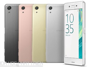 Smartphone chuyên chụp ảnh của Sony giảm giá 2 triệu đồng