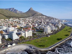 Ngắm Thủ đô Nam Phi đẹp mê hồn qua ống kính nhiếp ảnh gia
