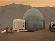 NASA tiết lộ ý tưởng xây nhà băng trên sao Hỏa