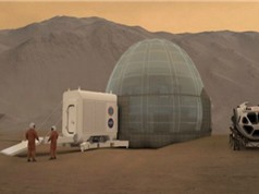 NASA tiết lộ ý tưởng xây nhà băng trên sao Hỏa