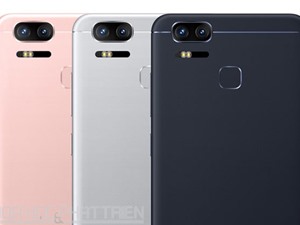 Asus trình làng smartphone camera kép, pin 5.000 mAh