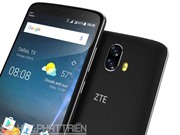 ZTE giới thiệu smartphone camera kép, RAM 3 GB, giá hơn 5 triệu