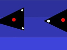 Bốn UFO tam giác nối đuôi nhau chao lượn ở Mỹ