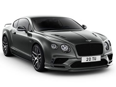 Chiêm ngưỡng siêu xe nhanh, mạnh nhất trong lịch sử hãng Bentley