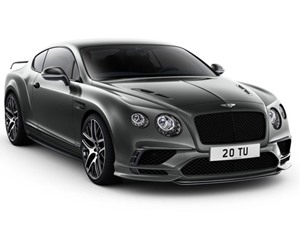 Chiêm ngưỡng siêu xe nhanh, mạnh nhất trong lịch sử hãng Bentley