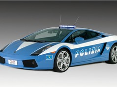 Top 10 siêu xe cảnh sát đắt nhất thế giới