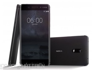 Nokia 6 trình làng: RAM 4 GB, camera “khủng”, giá hấp dẫn