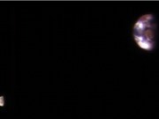 Ảnh hiếm về Trái Đất và Mặt Trăng chụp từ Sao Hỏa