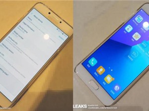 Lộ hình ảnh smartphone tầm trung RAM 6 GB sắp được Samsung trình làng