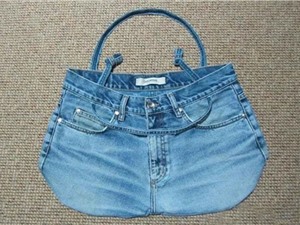 Clip: Hướng dẫn làm túi xách từ quần jean cũ