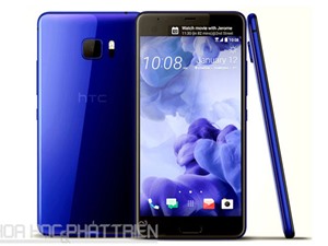 HTC trình làng bộ đôi smartphone U series: Lột xác hoàn toàn, camera selfie 16 MP