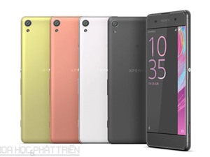 Giáp Tết, Sony tiếp tục giảm giá smartphone chuyên selfie