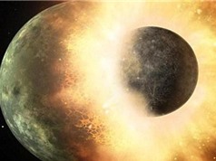 Mặt Trăng có thể hình thành từ 20 tiểu vệ tinh của Trái Đất